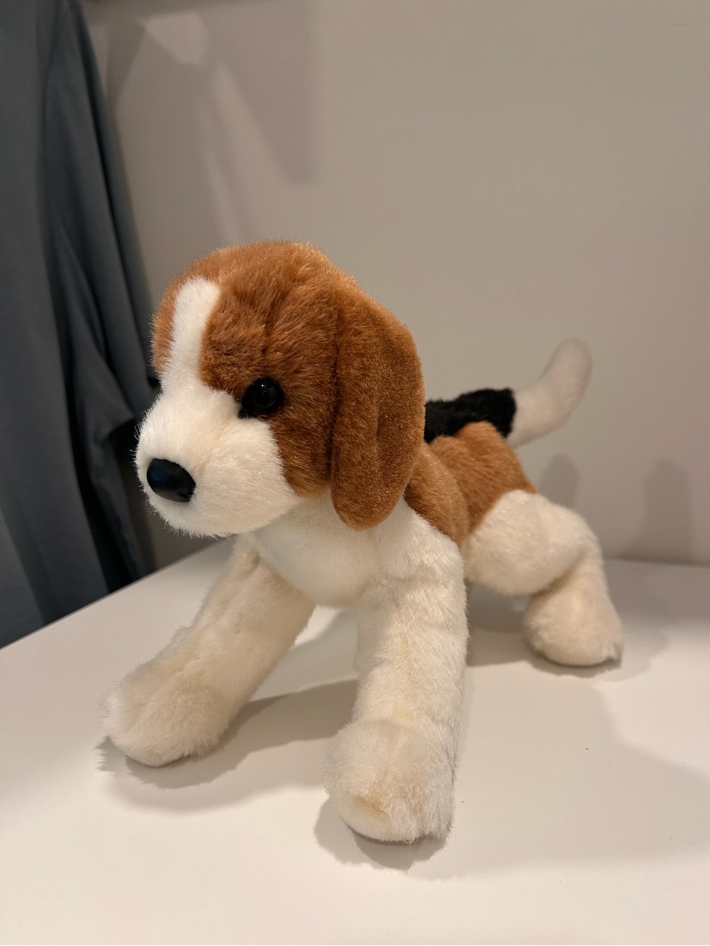 Vintage Douglas Charleston Beagle #1887 12” Pink Tag Plush Excellent condition